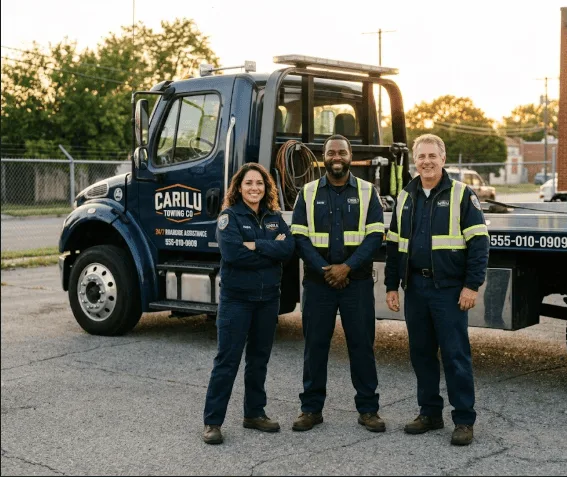 Heavy Duty Towing company in Stoutland, MO